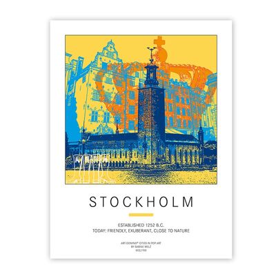 Plakat Stockholm
