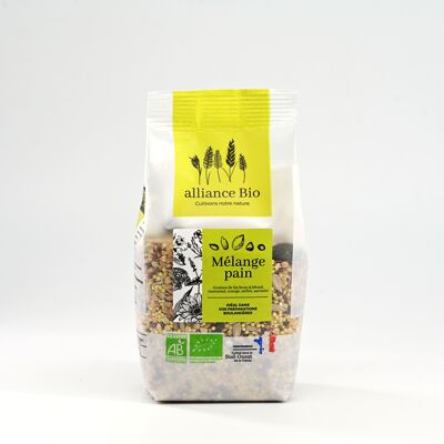 Preparato per pane biologico francese - 250 g