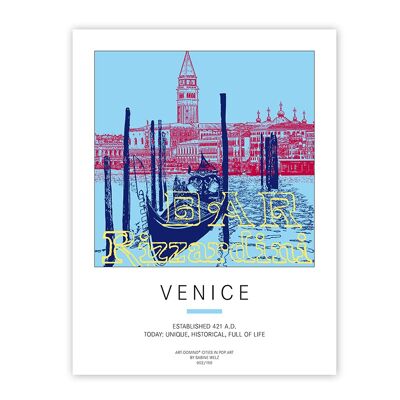Plakat Venedig