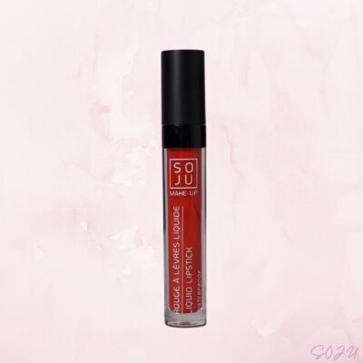 Poppy Red Waterproof Liquid Lipstick