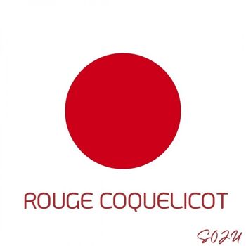 Rouge à Lèvres Liquide Waterproof Rouge Coquelicot 2