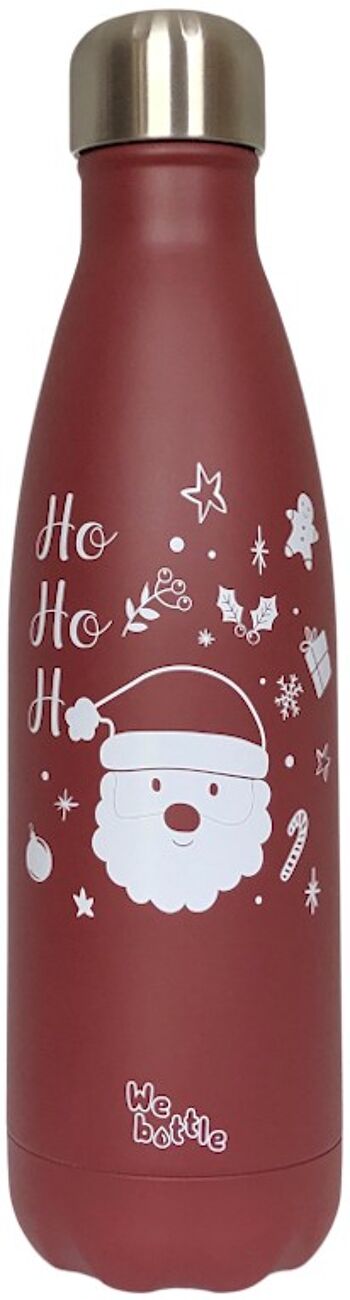 Bouteille 500ml Noël