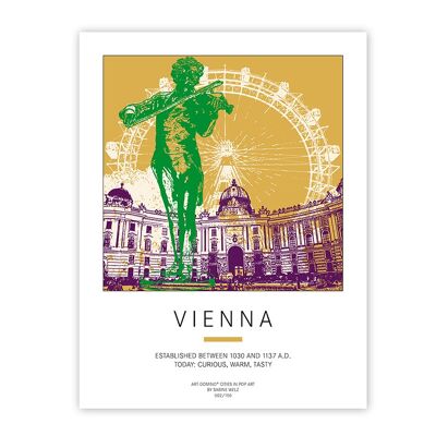 Affiche Vienne