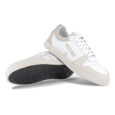 SANSAHO Cuir Blanc / Off-white