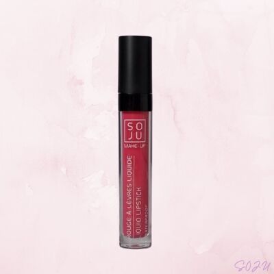 Fuchsia Pink wasserfester flüssiger Lippenstift