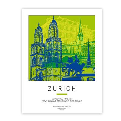 Plakat Zürich
