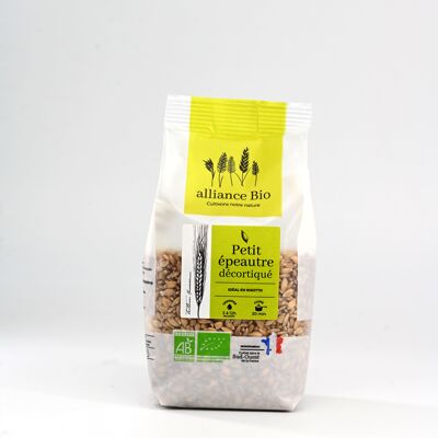 Französischer Bio Dinkel ohne Schale Dinkel - 250g