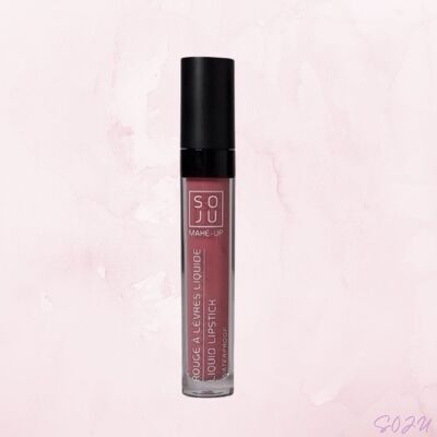 Lápiz labial líquido a prueba de agua Rosewood