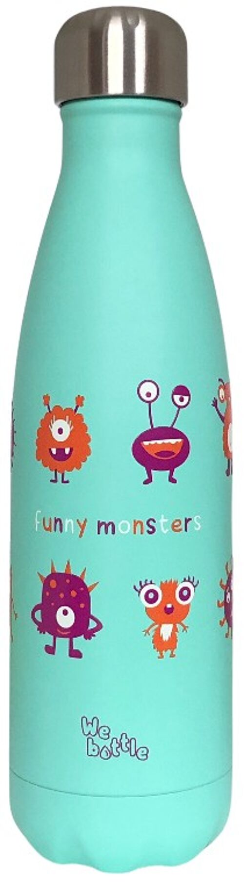 Bottle 500ml Funny Monsters