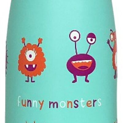 Flasche 500ml Lustige Monster