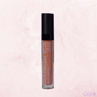 Peach Nude Waterproof Liquid Lipstick