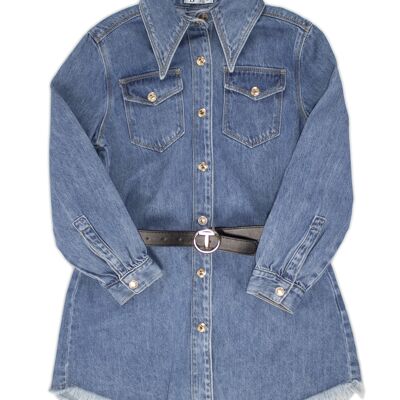 Camicia jeans junior jeans