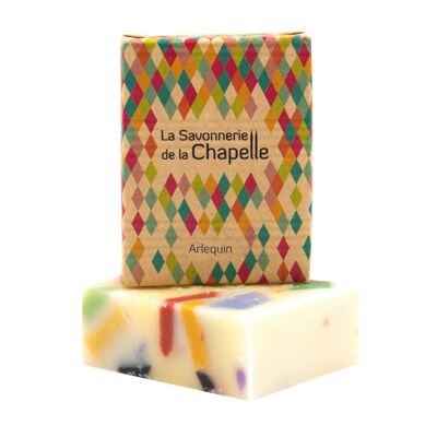 Bar soap L'Arlequin