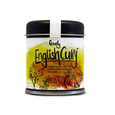 English Curry 70g