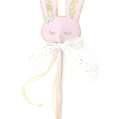 Pink Rabbit Magic Wand