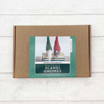 Needle Felting Kit - Scandi Gnomes