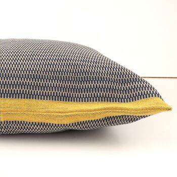 Housse de coussin Bagri Luxury Cushion, tissée à la main, éthique, neutre en carbone 4