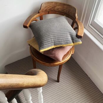 Housse de coussin Bagri Luxury Cushion, tissée à la main, éthique, neutre en carbone 7