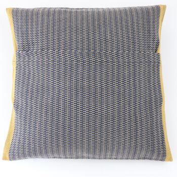 Housse de coussin Bagri Luxury Cushion, tissée à la main, éthique, neutre en carbone 8