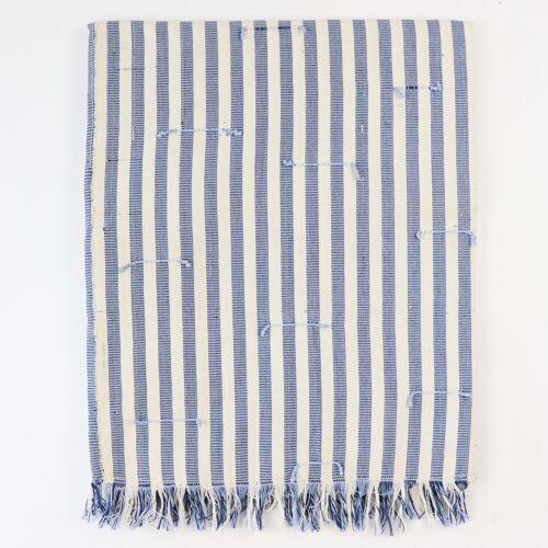 Koo Koo Throw in Cirrus Blue