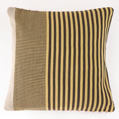 Zambo Luxury Cushion Federa per cuscino, tessuta a mano, etica, a emissioni zero