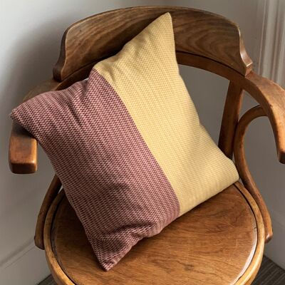 Hamillay Luxury Cushion Pillow cover, handwoven, ethical, carbon-neutral
