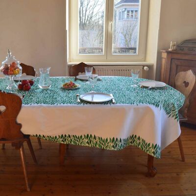 Foliage tablecloth