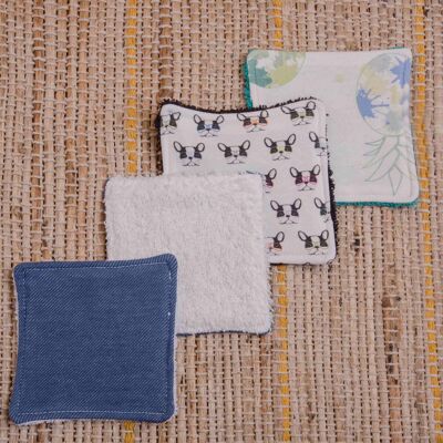 Lingettes (Lot de 4)