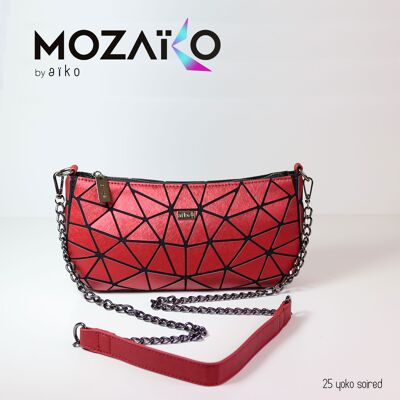 Handbag 25YOKOSOIRED, MOZAIKO by Aiko