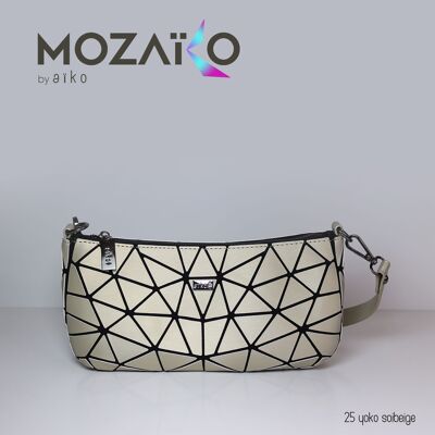 Handtasche 25YOKOSOIBEIGE, MOZAIKO von Aiko