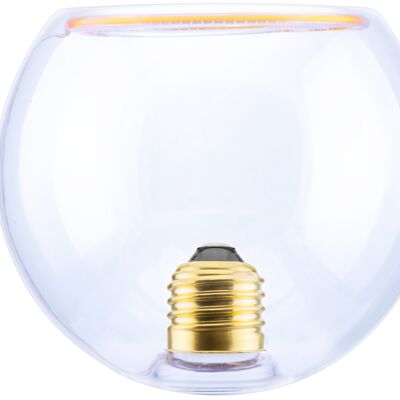 LED Floating Globe 125 inside klar