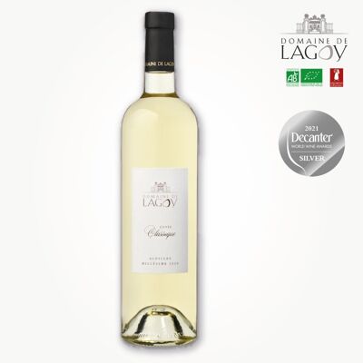 White cuvée Classique Organic 2021