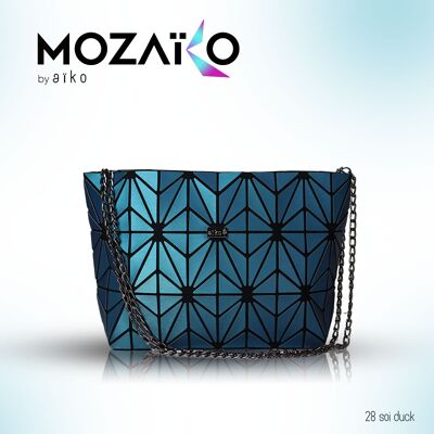 Handbag 28SOIDUCK, MOZAIKO by Aiko