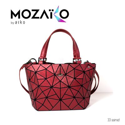 MOZAIKO 33SOIRED Fatal Red Handtasche