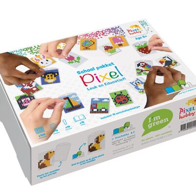 DIY Set for School Kids | Pixelhobby Pixel Classic Educational Set