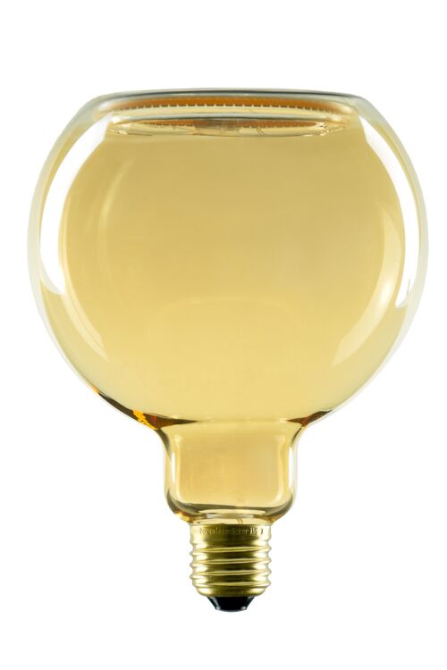LED Floating Globe 125 golden
