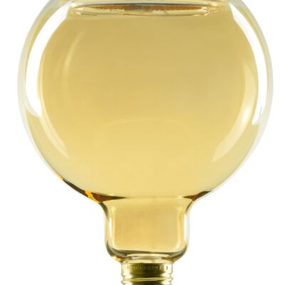LED Floating Globe 125 golden
