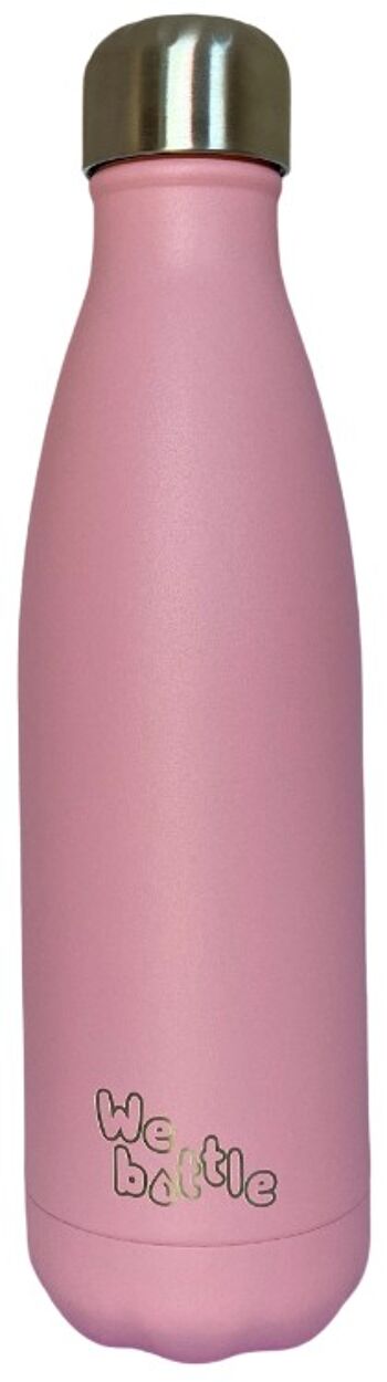 Flacon 500ml Rose Clair