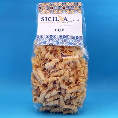 Pasta Gigli - Fabriqué en Italie (Sicile)