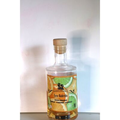 Les Subtles Arrangierter Rum Zitrus-Vanille-Zimt 36°