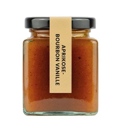 Crema Spalmabile Di Frutta Vaniglia Bourbon Albicocca