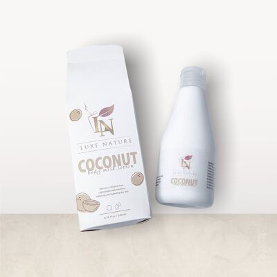 Coconut lover milk body lotion