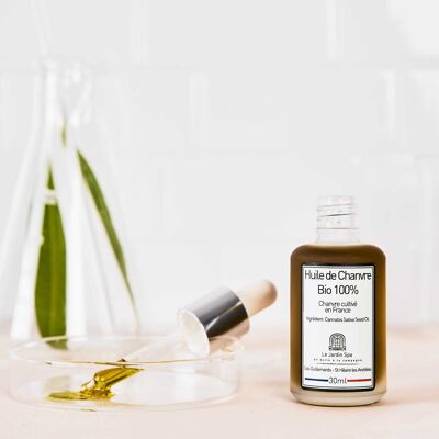 Pure, French and Organic Hemp Oil x5
