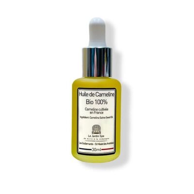 Pure, Organic and French Camelina Oil x15