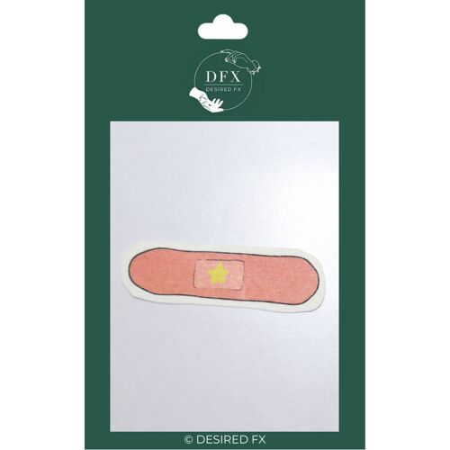 Star band-aid temporary tattoo (kawaii, cosplay, fake tattoo, semi-permanent makeup)