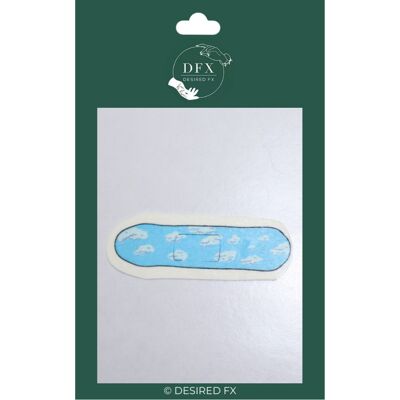 CLOUDS BAND-AID TATOUAGE TEMPORAIRE (KAWAII, COSPLAY HARAJUKU, FAUX TATOUAGE, MAQUILLAGE SEMI-PERMANENT)