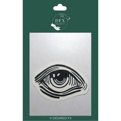 Magical eye temporary tattoo (witch themed, magic themed fake tattoo)