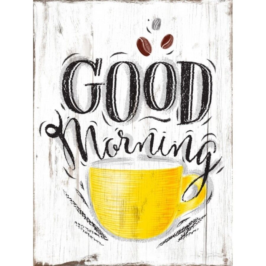 Targa da parete in legno-Design caffè- 30X40X1 cm