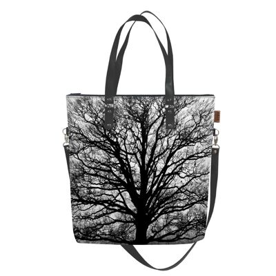 Bolso Bandolera Serenity De Lona Linea Maxa Bertoni