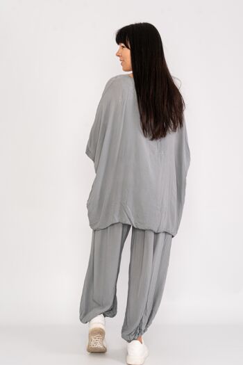 ENSEMBLE HAREM BAGGY GRIS 3